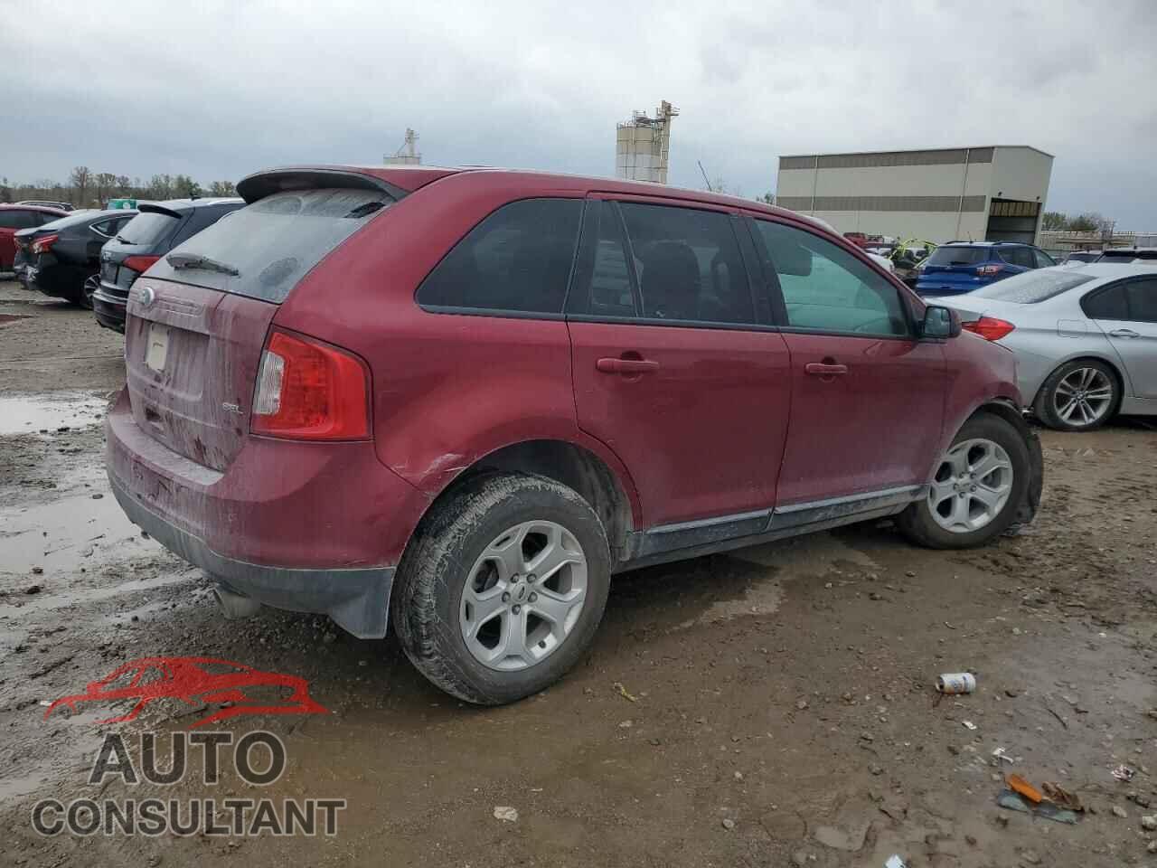 FORD EDGE 2014 - 2FMDK3JC3EBB37294