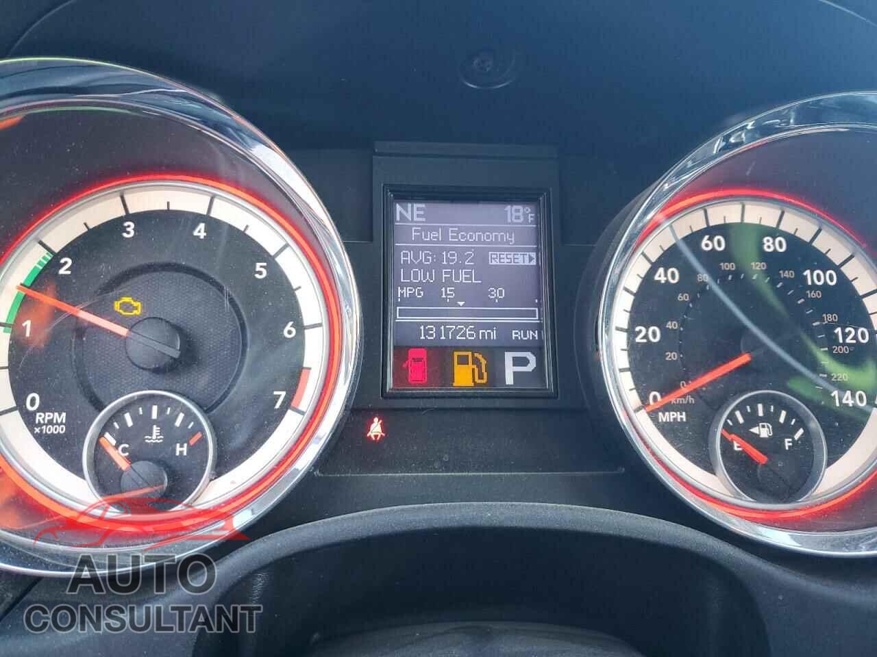 DODGE DURANGO 2013 - 1C4RDJAG8DC686998