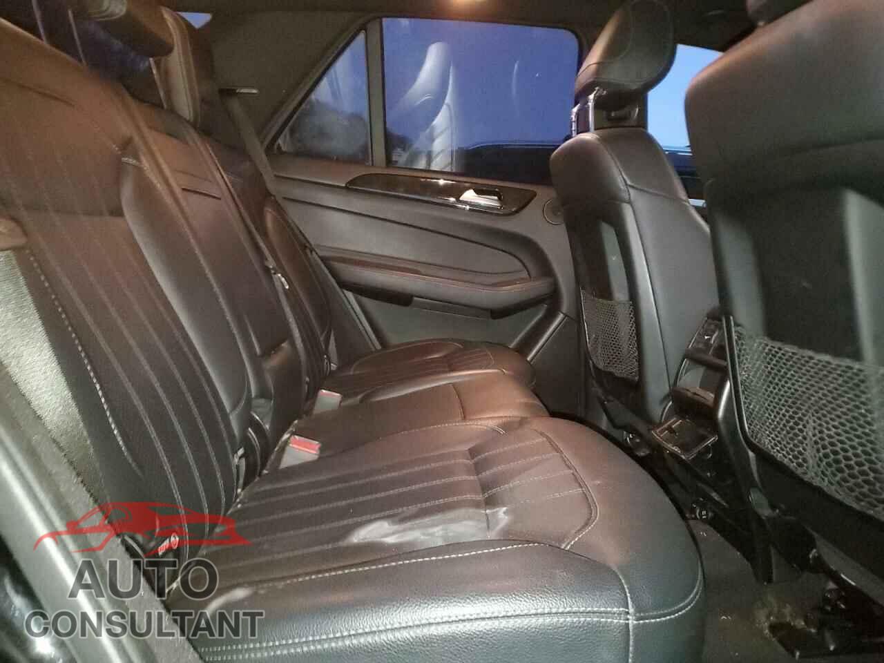 MERCEDES-BENZ GLE-CLASS 2017 - 4JGDA5HB2HA976624