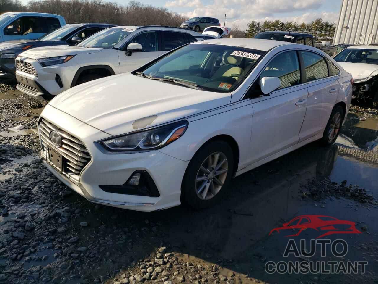 HYUNDAI SONATA 2018 - 5NPE24AF2JH656361