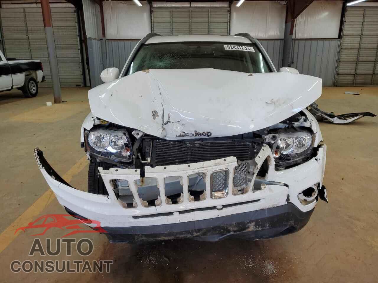 JEEP COMPASS 2017 - 1C4NJDEB8HD129175