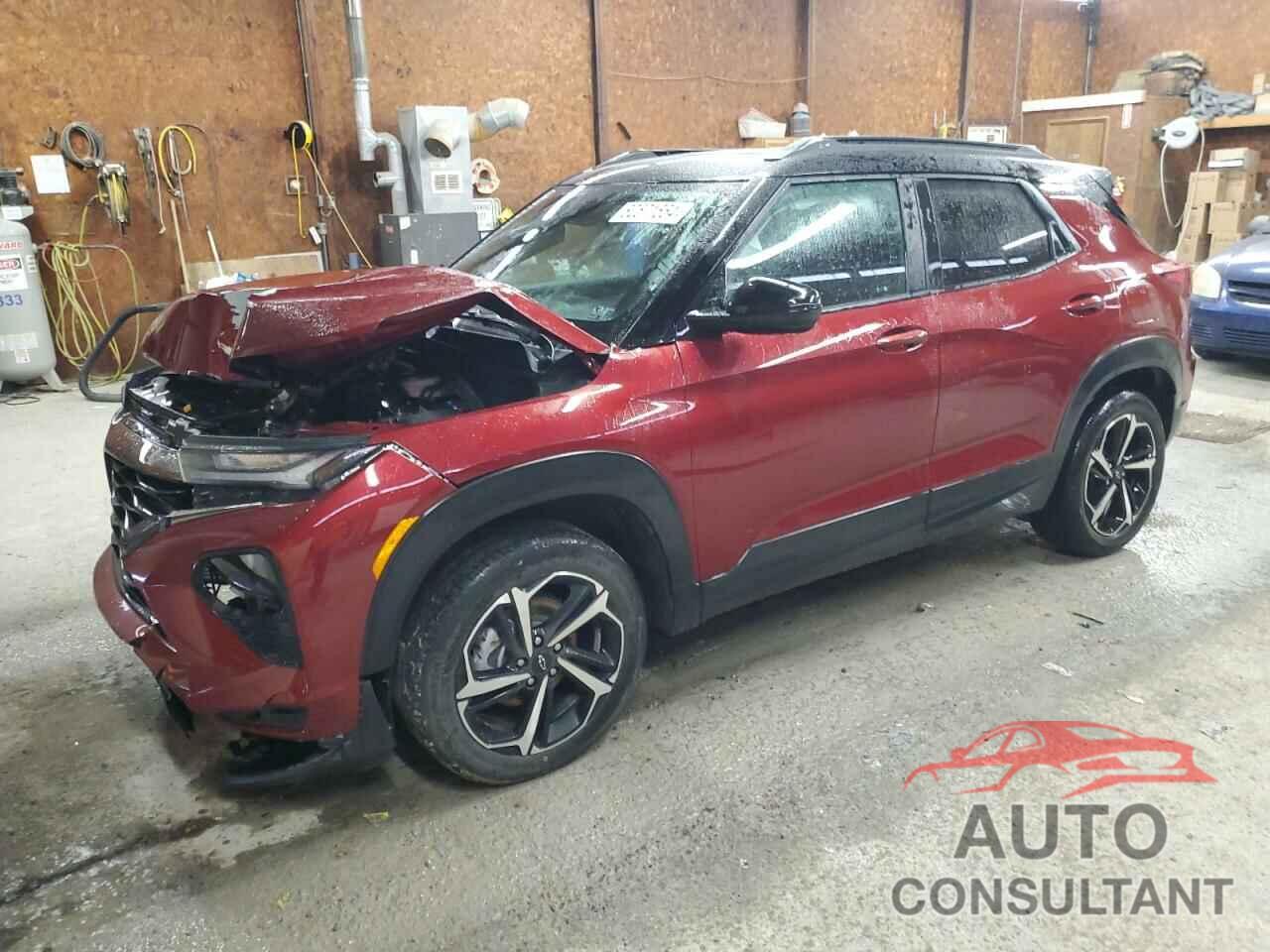 CHEVROLET TRAILBLZR 2022 - KL79MUSL8NB144334