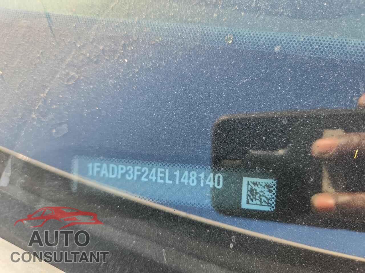 FORD FOCUS 2014 - 1FADP3F24EL148140
