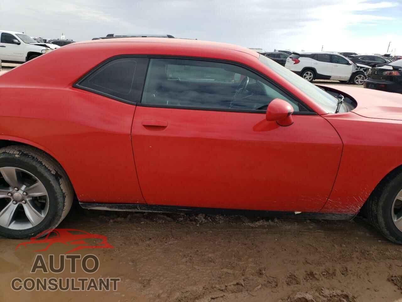 DODGE CHALLENGER 2016 - 2C3CDZAGXGH137345
