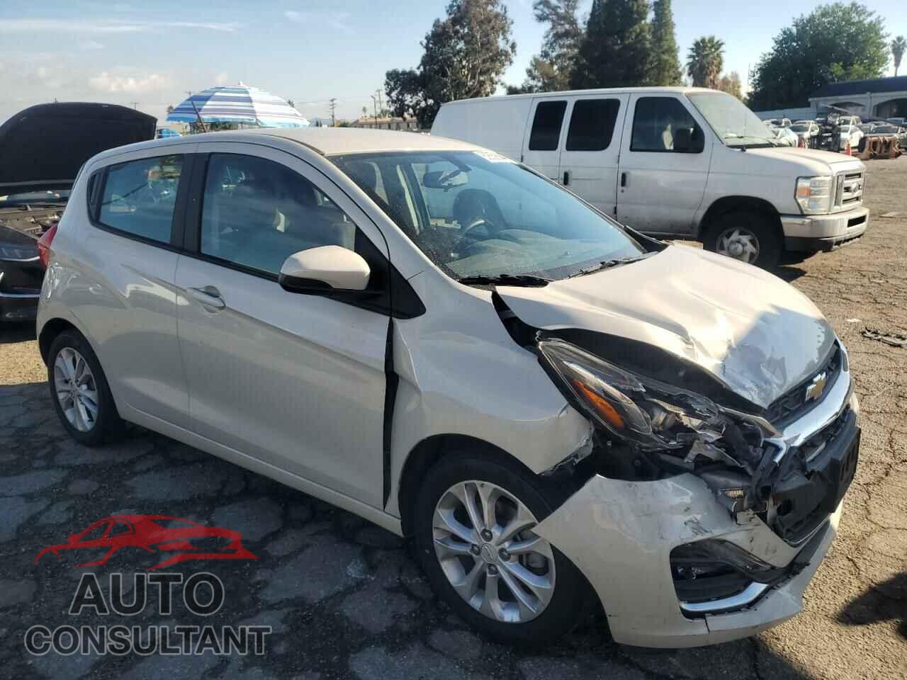 CHEVROLET SPARK 2020 - KL8CD6SA8LC461436
