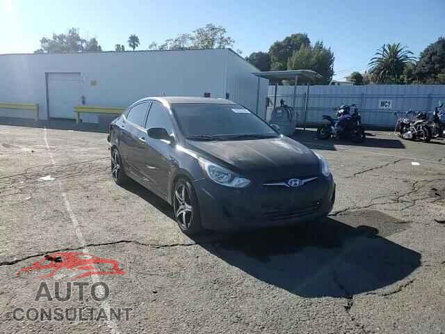 HYUNDAI ACCENT 2012 - KMHCU4AE6CU076186