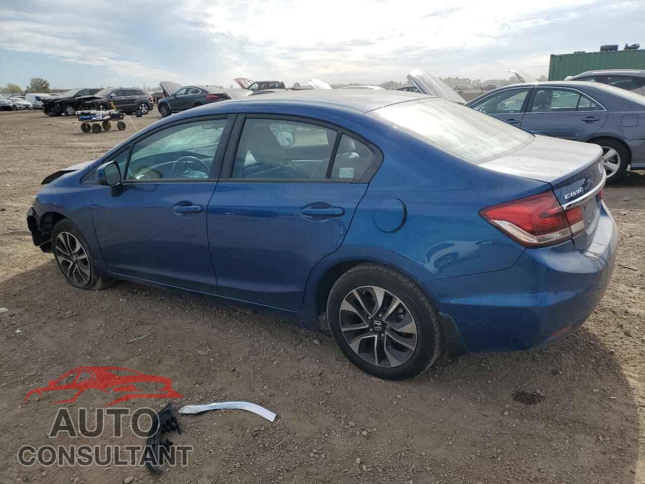HONDA CIVIC 2013 - 19XFB2F80DE015690