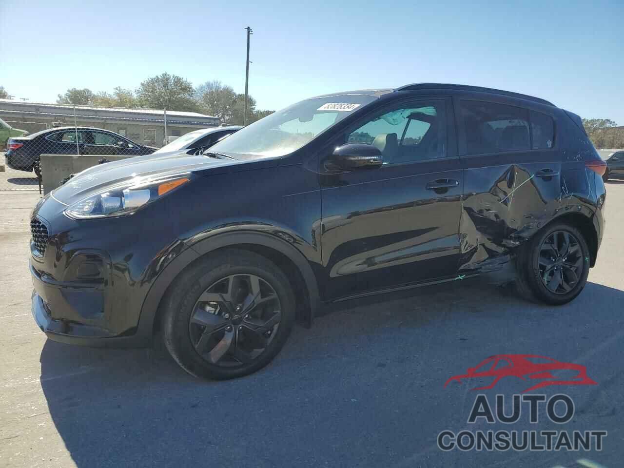 KIA SPORTAGE 2021 - KNDP63AC3M7902792