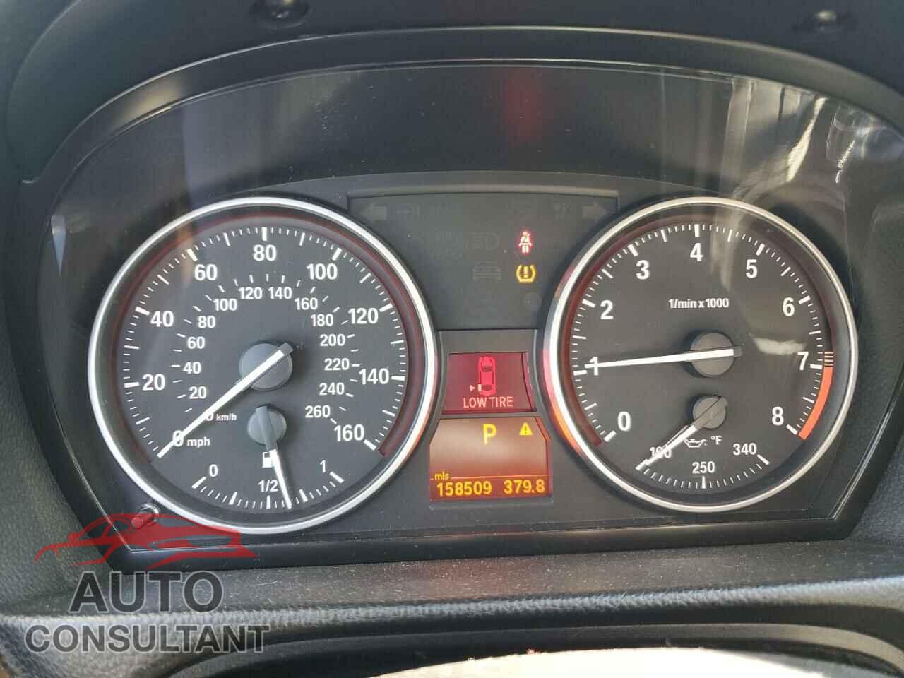 BMW 3 SERIES 2011 - WBAKF5C56BE395932