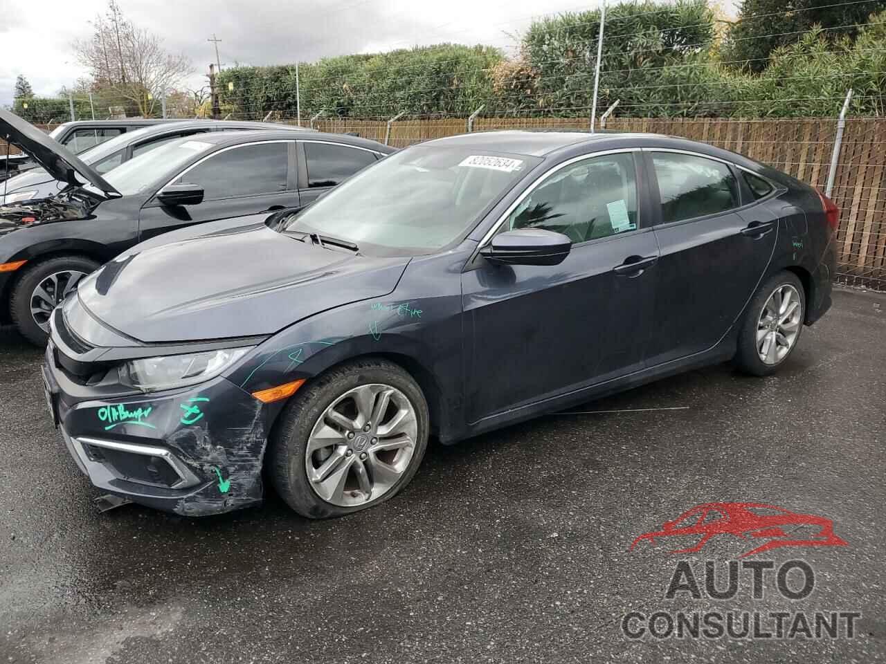 HONDA CIVIC 2019 - 19XFC2F67KE205821