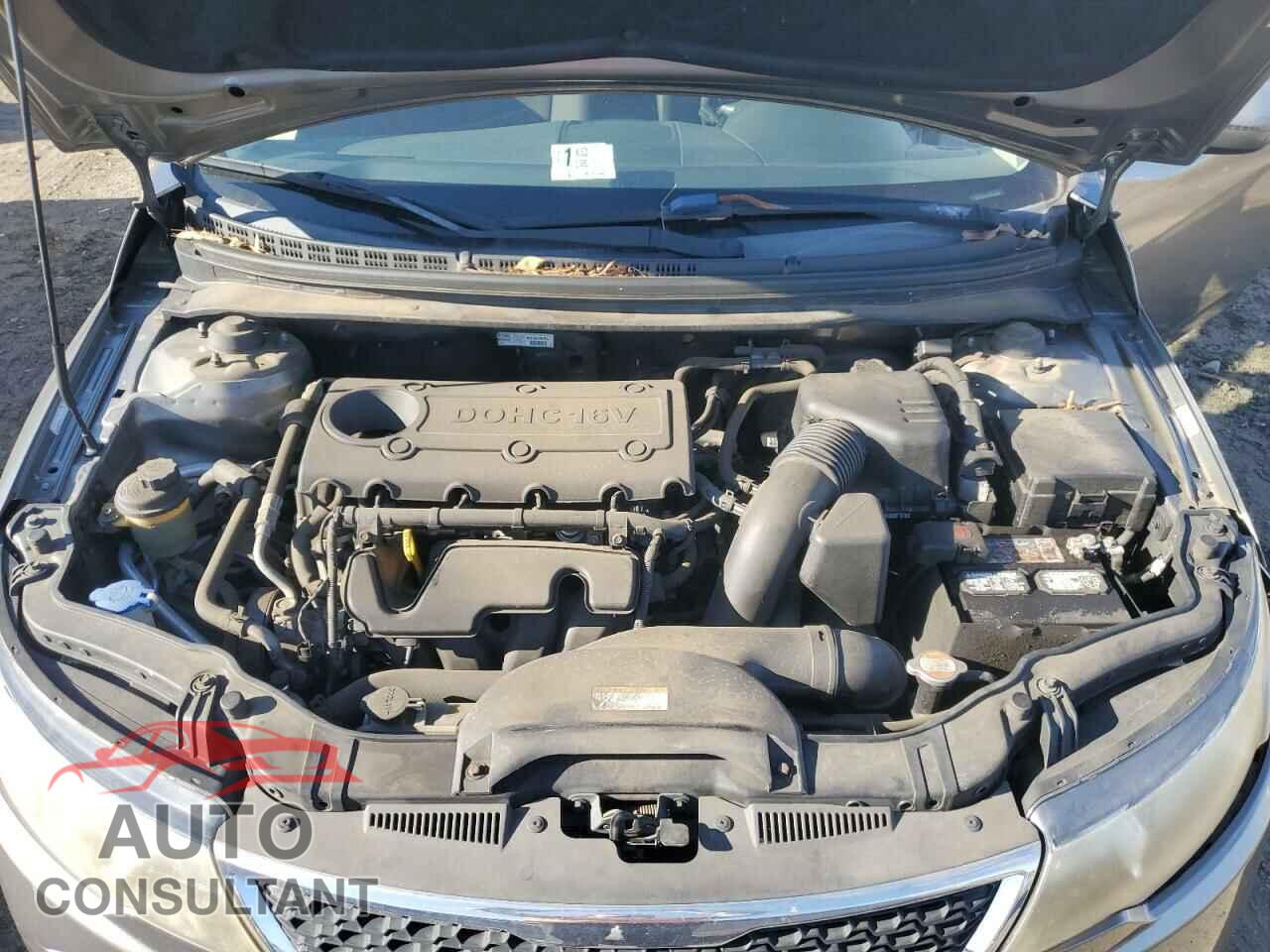 KIA FORTE 2012 - KNAFU4A28C5594136