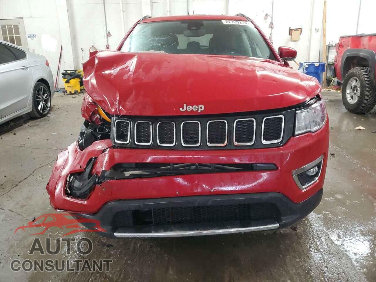 JEEP COMPASS 2021 - 3C4NJCCB2MT531470