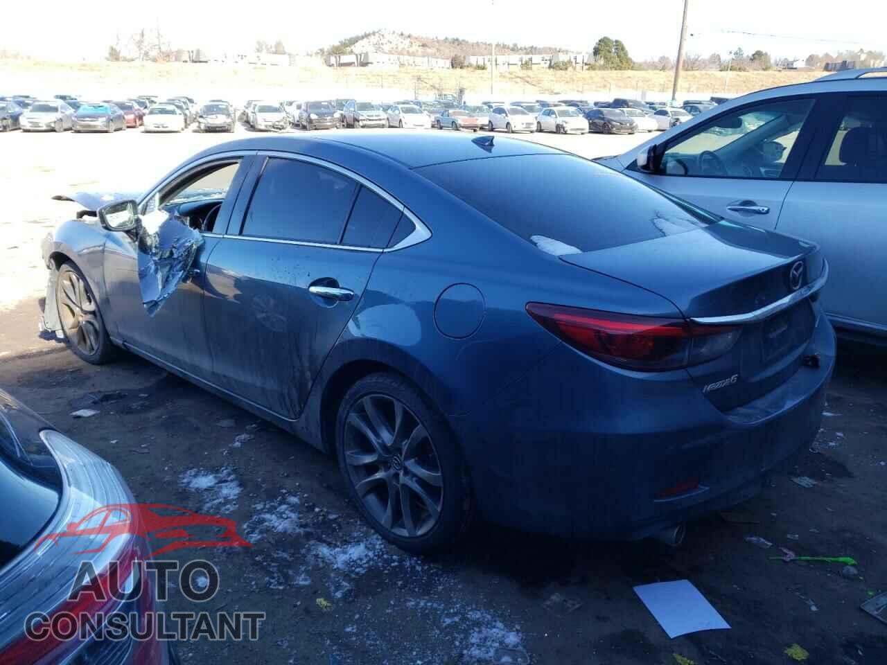 MAZDA 6 2017 - JM1GL1W50H1146080