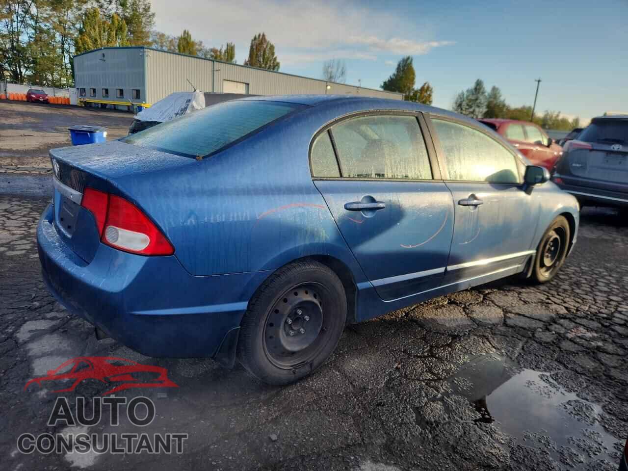 HONDA CIVIC 2010 - 19XFA1F55AE070747