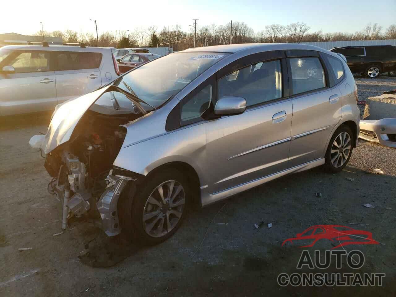 HONDA FIT 2012 - JHMGE8H5XCS005499