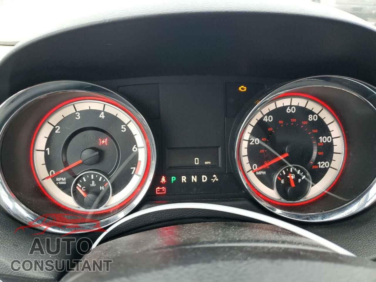 DODGE CARAVAN 2017 - 2C4RDGBG4HR618714