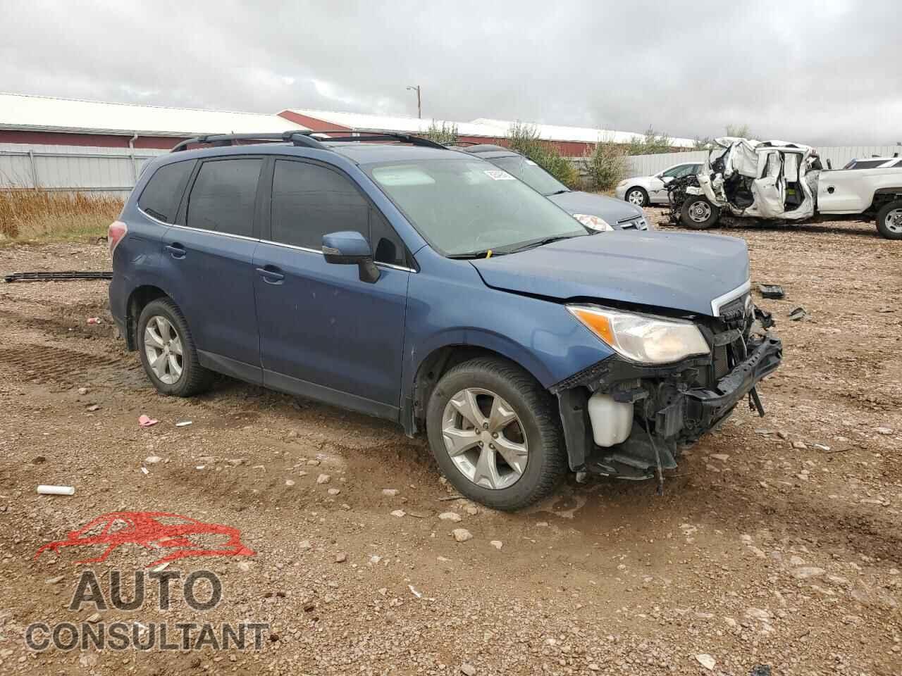 SUBARU FORESTER 2014 - JF2SJAMC9EH497172