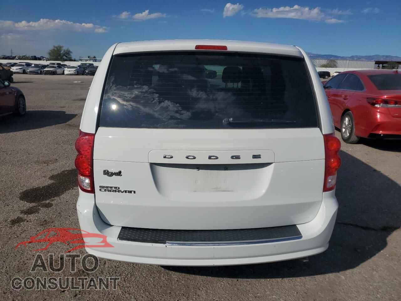 DODGE CARAVAN 2016 - 2C4RDGBG9GR145181
