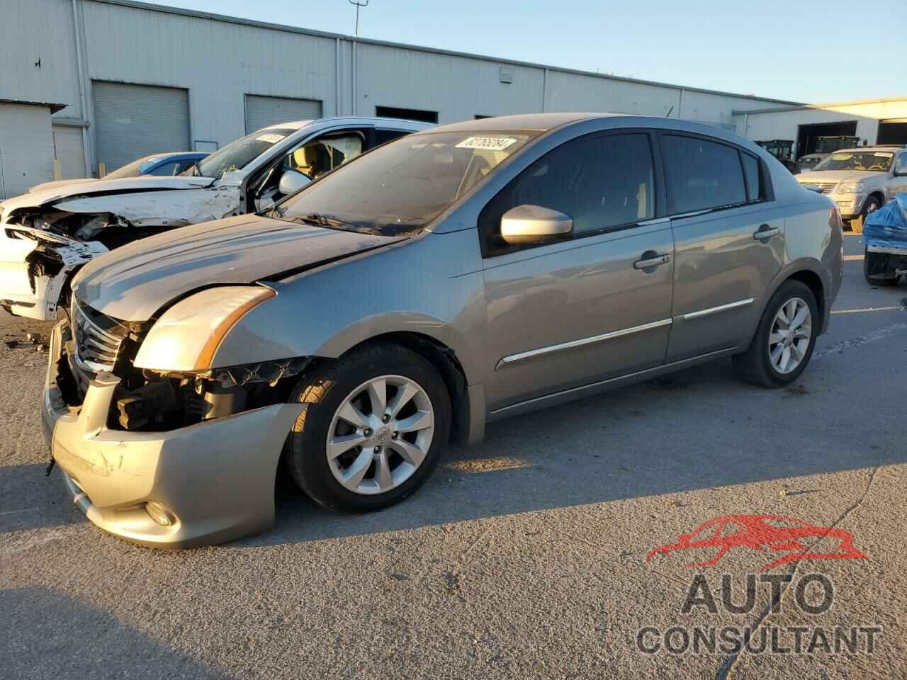 NISSAN SENTRA 2012 - 3N1AB6AP5CL711233