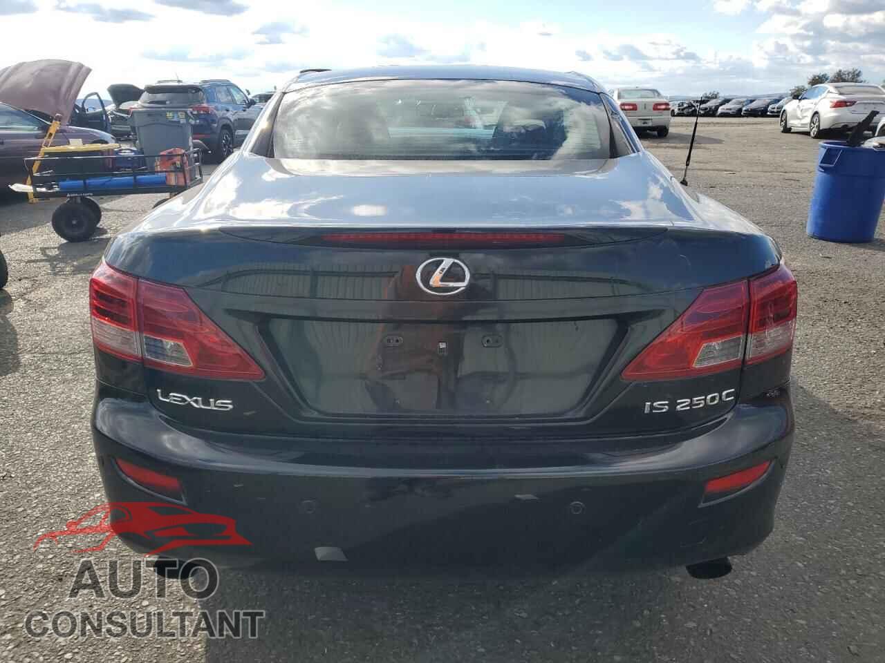 LEXUS IS 2010 - JTHFF2C21A2502151