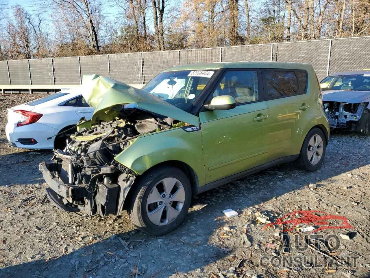 KIA SOUL 2015 - KNDJN2A24F7777928