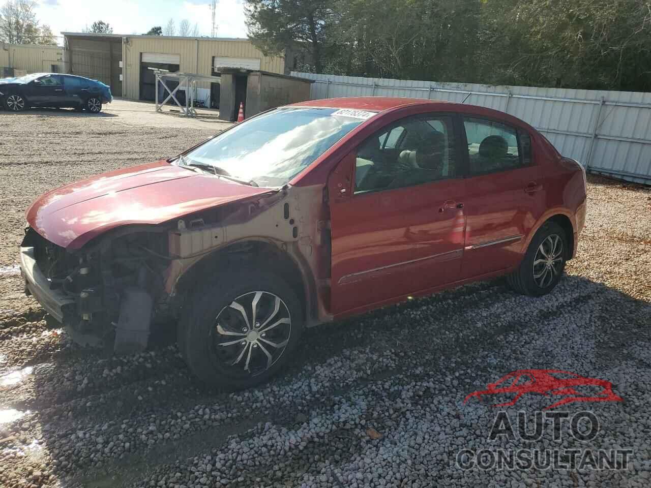 NISSAN SENTRA 2010 - 3N1AB6AP8AL692402