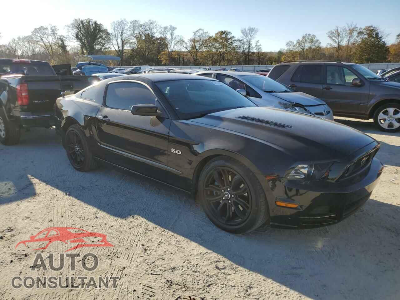 FORD MUSTANG 2013 - 1ZVBP8CF0D5200627