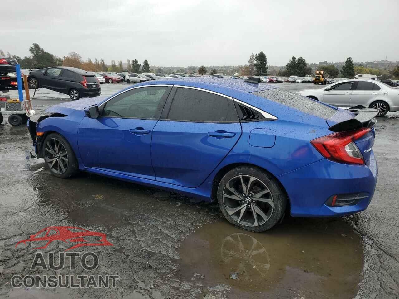 HONDA CIVIC 2020 - 2HGFC2F87LH593433