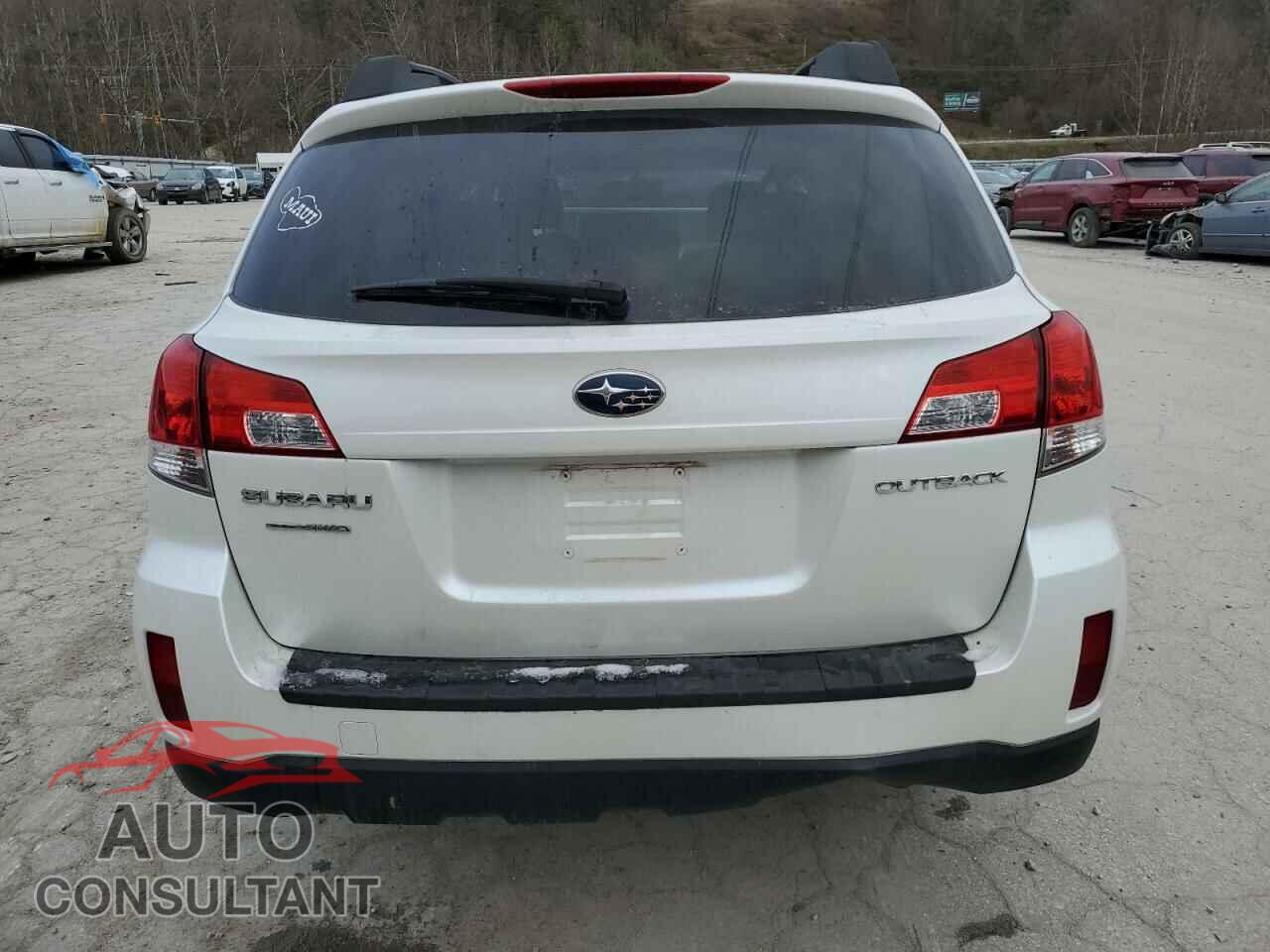 SUBARU OUTBACK 2012 - 4S4BRCCC3C3257013