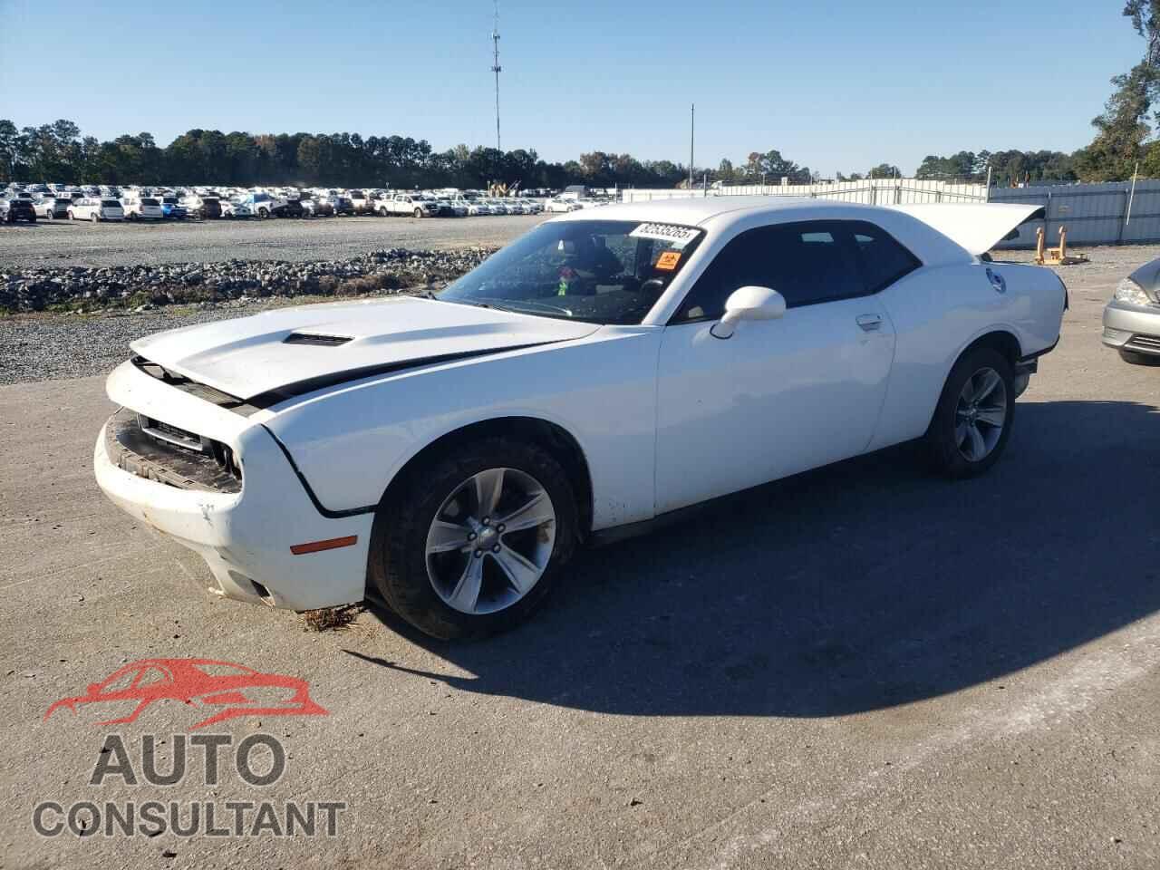 DODGE CHALLENGER 2016 - 2C3CDZAG7GH195770