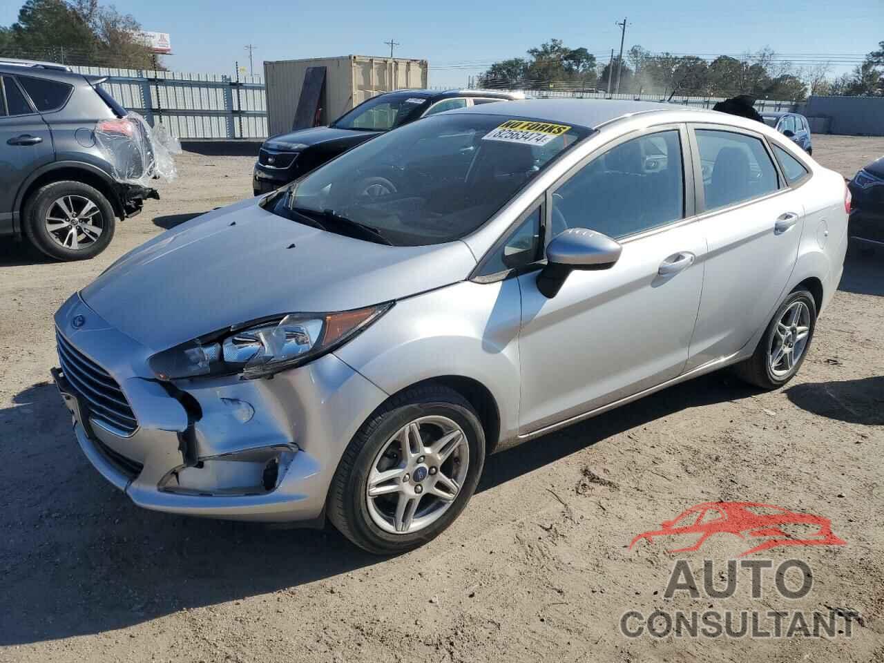 FORD FIESTA 2017 - 3FADP4BJ0HM152661