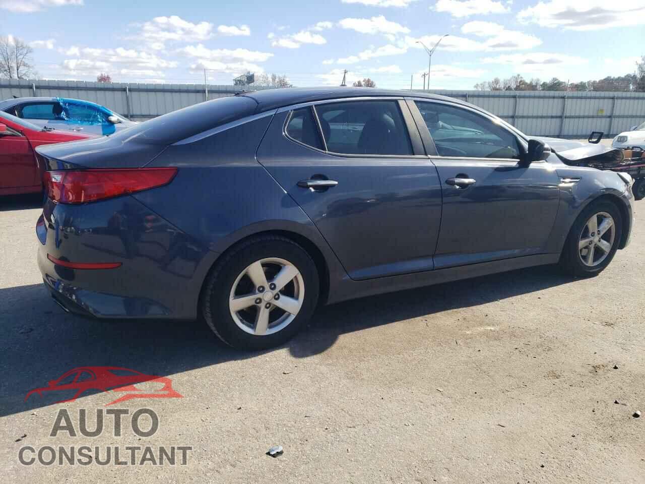 KIA OPTIMA 2015 - KNAGM4A7XF5606355