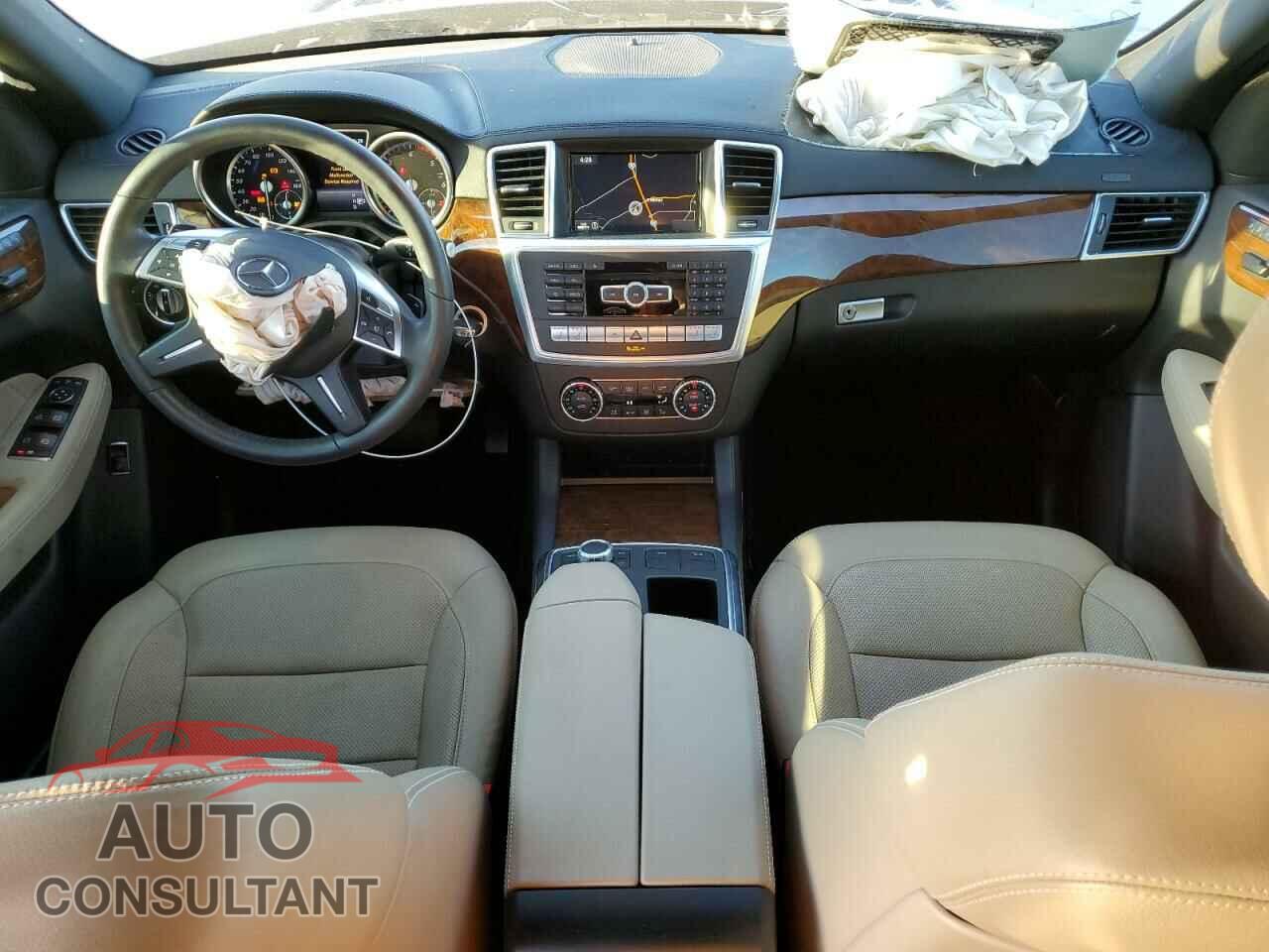 MERCEDES-BENZ GL-CLASS 2016 - 4JGDF2EEXGA682904