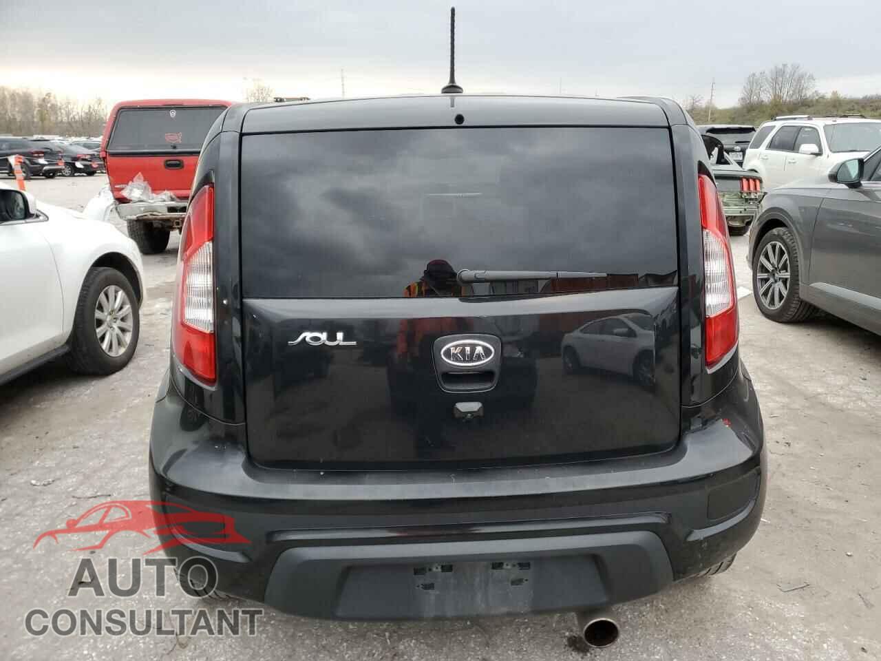 KIA SOUL 2012 - KNDJT2A67C7410574