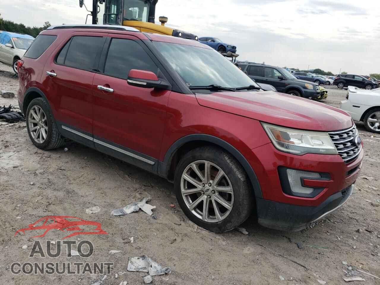 FORD EXPLORER 2016 - 1FM5K7F84GGB98262