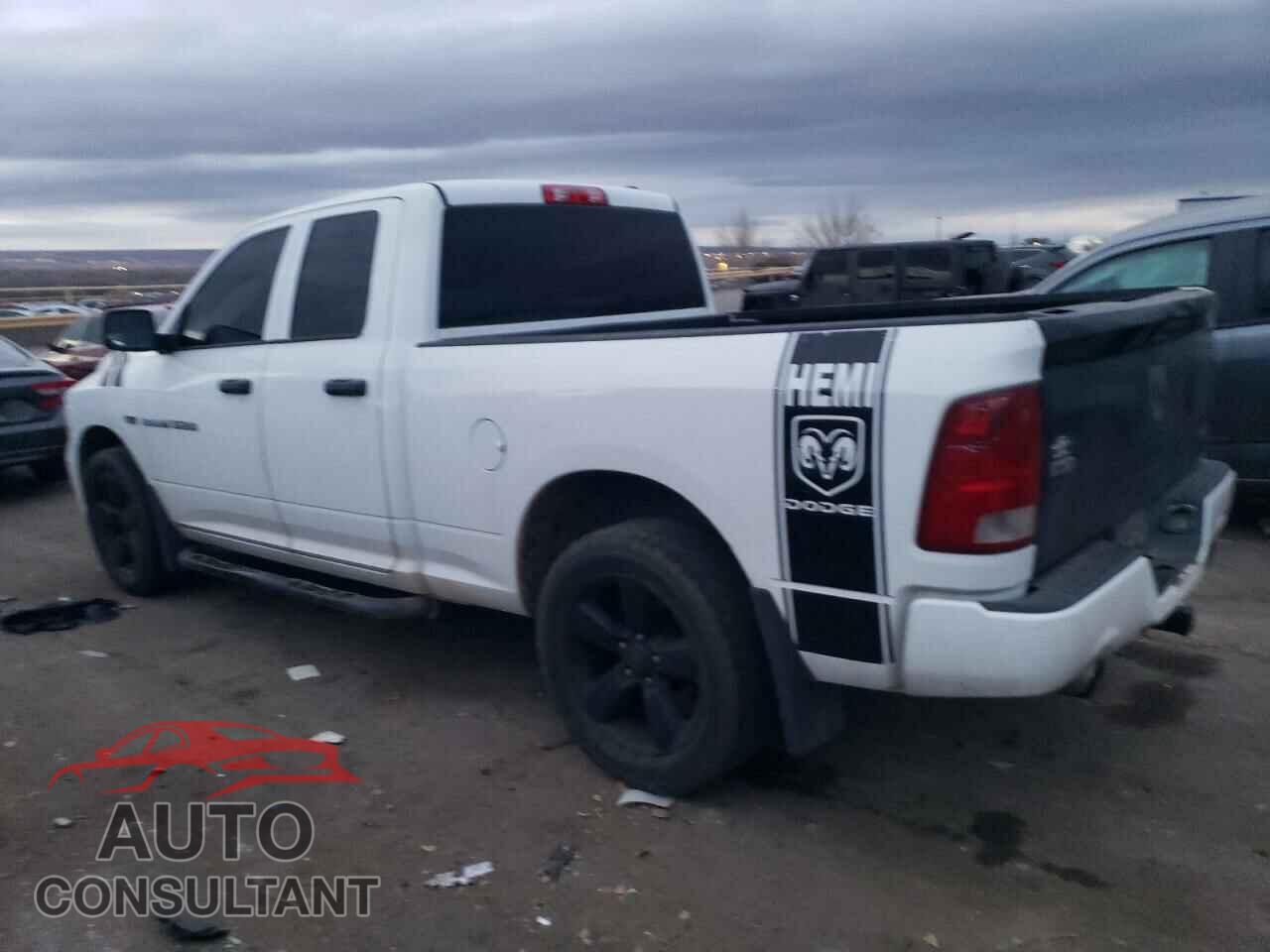 DODGE RAM 1500 2012 - 1C6RD6FT9CS212525