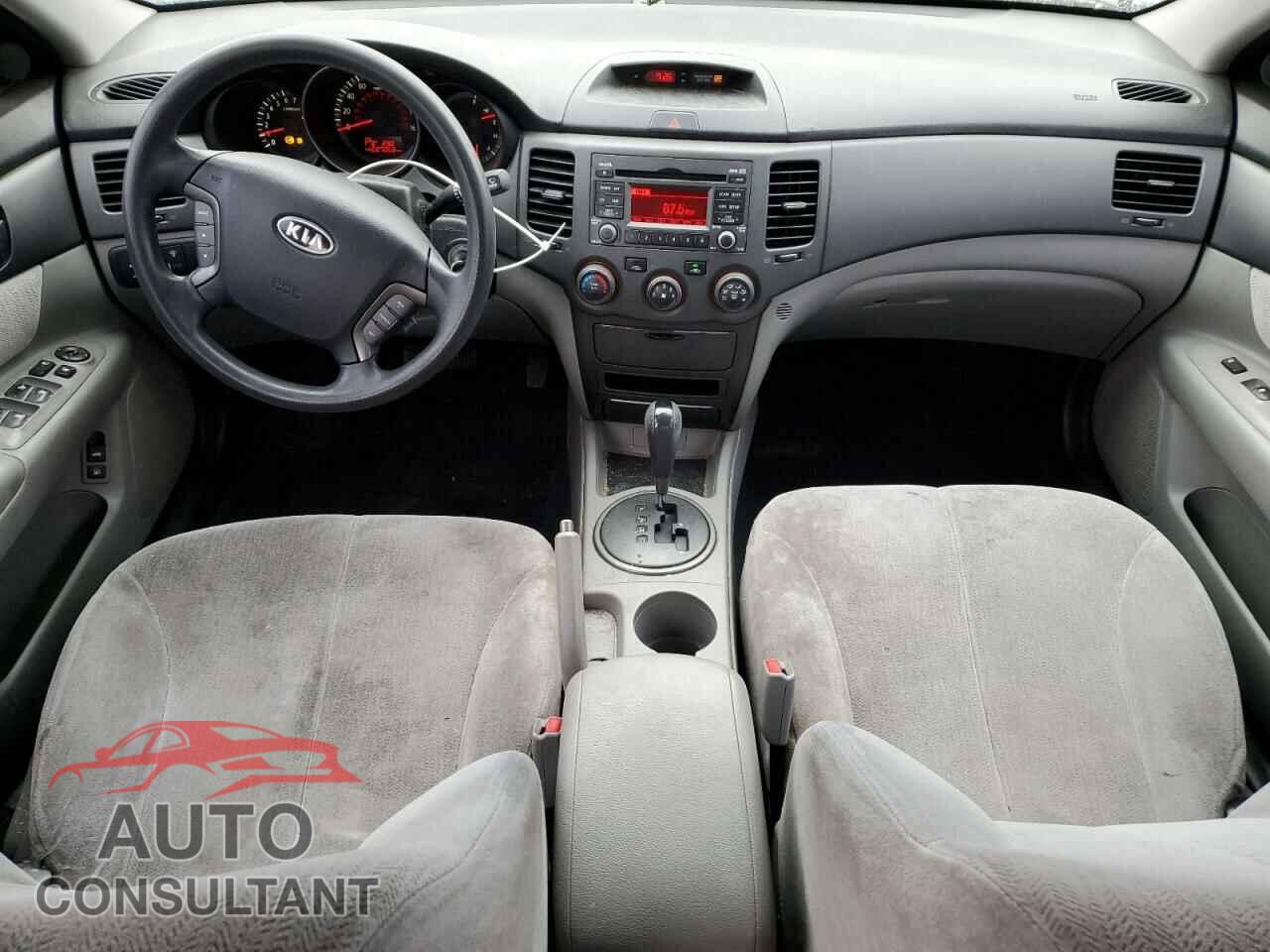 KIA OPTIMA 2010 - KNAGG4A81A5436640