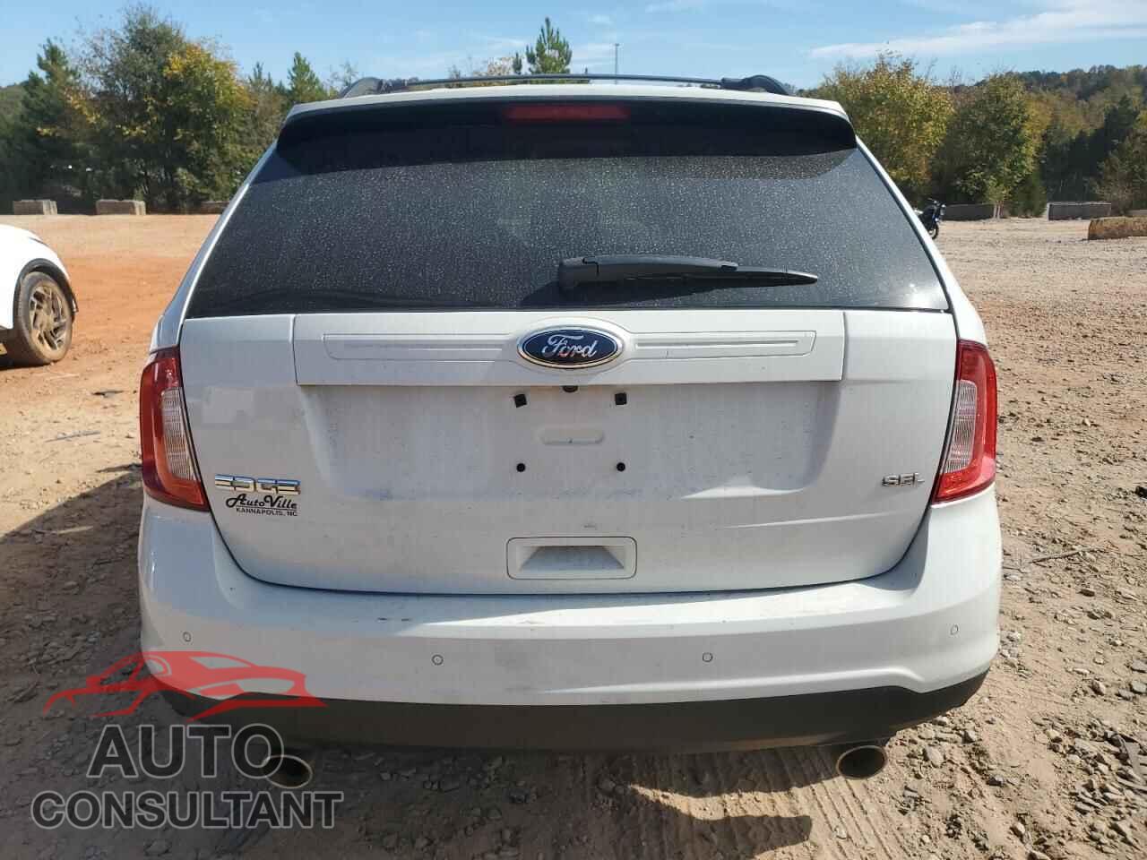 FORD EDGE 2013 - 2FMDK3JC8DBA09549