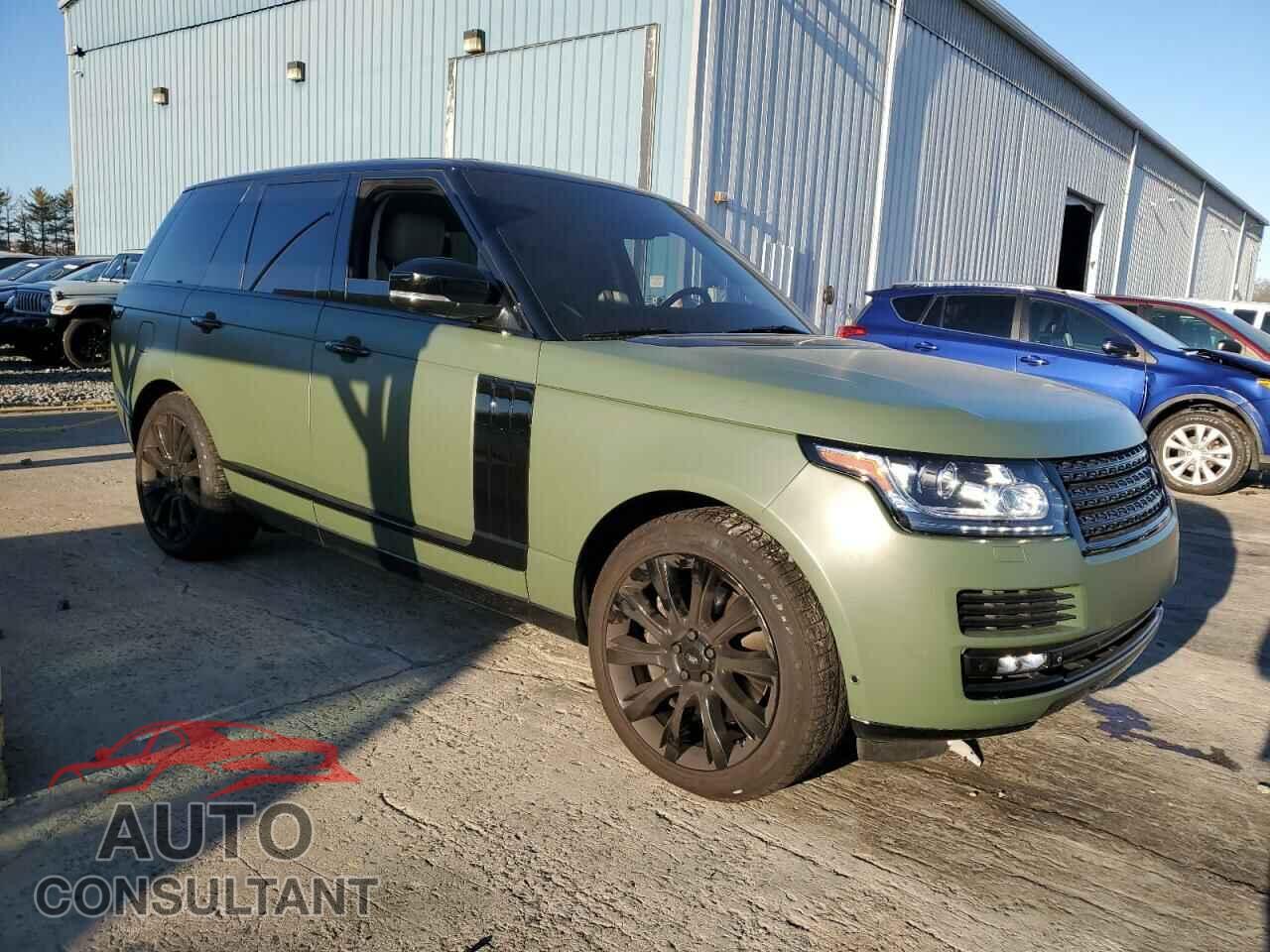 LAND ROVER RANGEROVER 2015 - SALGS2TF2FA241509