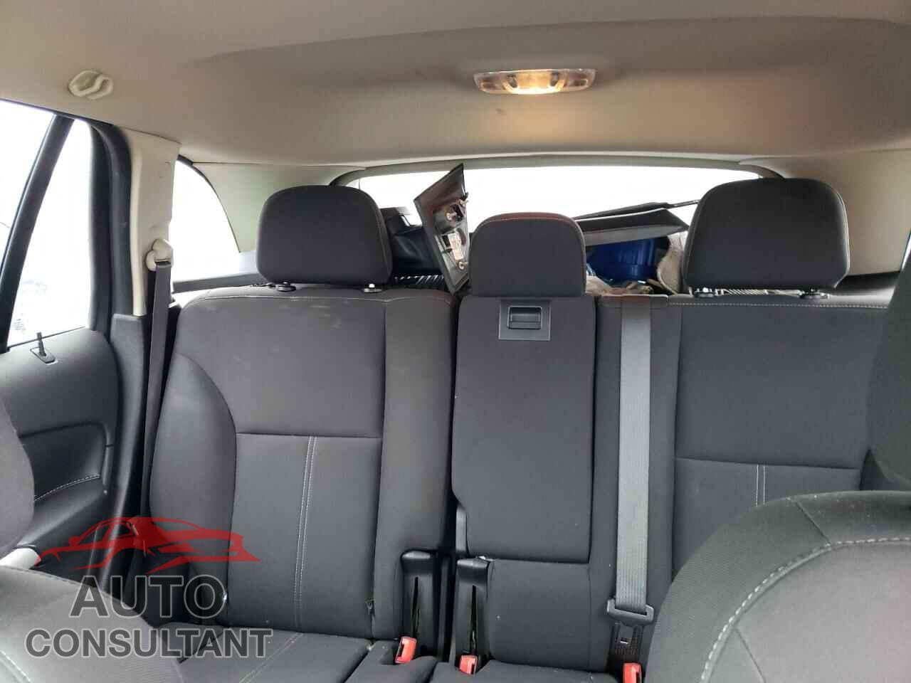 FORD EDGE 2011 - 2FMDK3GC1BBA96005