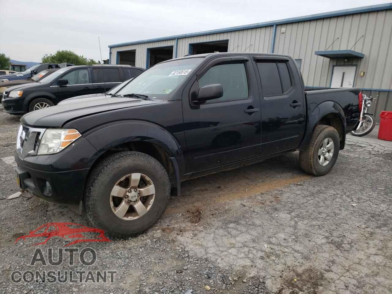 NISSAN FRONTIER 2012 - 1N6AD0EV4CC467421