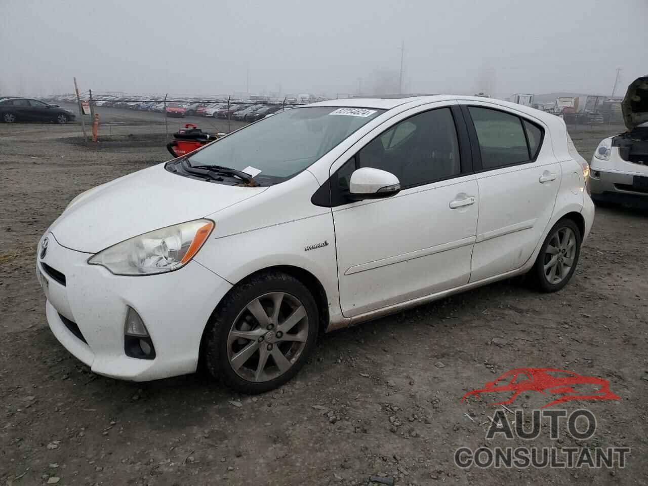 TOYOTA PRIUS 2013 - JTDKDTB35D1032982