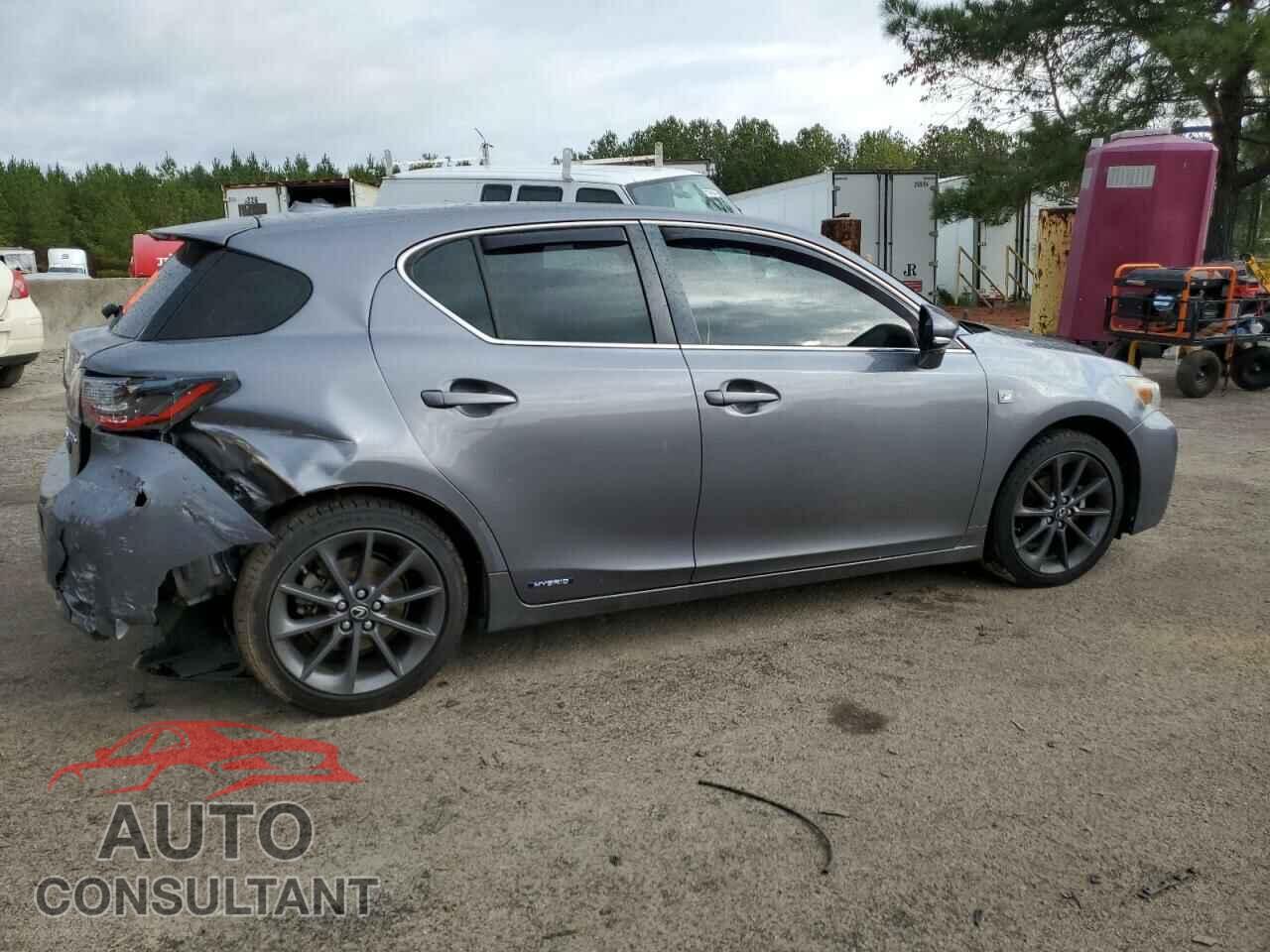 LEXUS CT 200 2013 - JTHKD5BH7D2172080