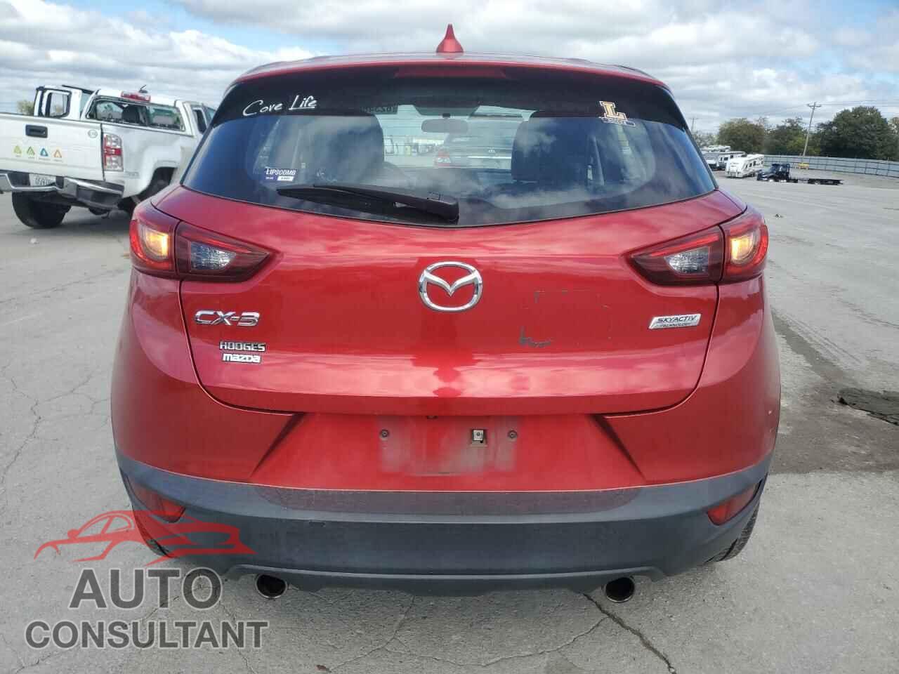 MAZDA CX-3 2017 - JM1DKDC71H0173940
