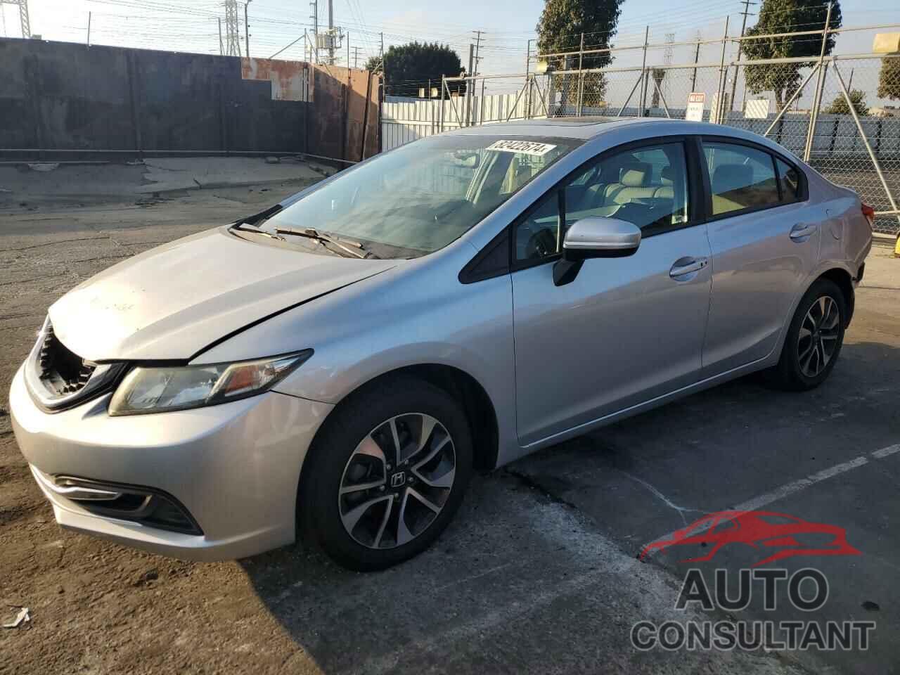 HONDA CIVIC 2015 - 19XFB2F8XFE212370