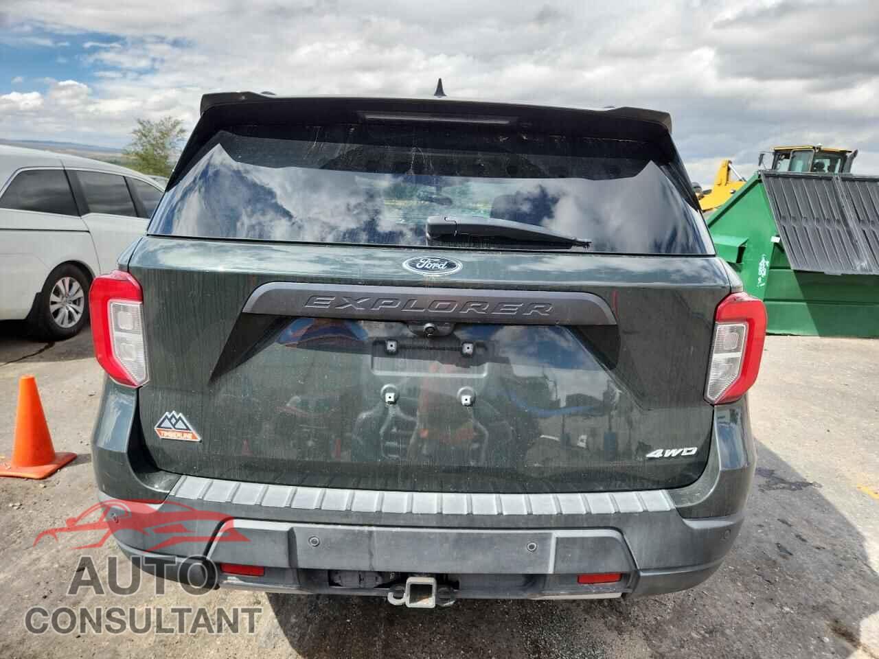 FORD EXPLORER 2022 - 1FMSK8JH4NGB90255
