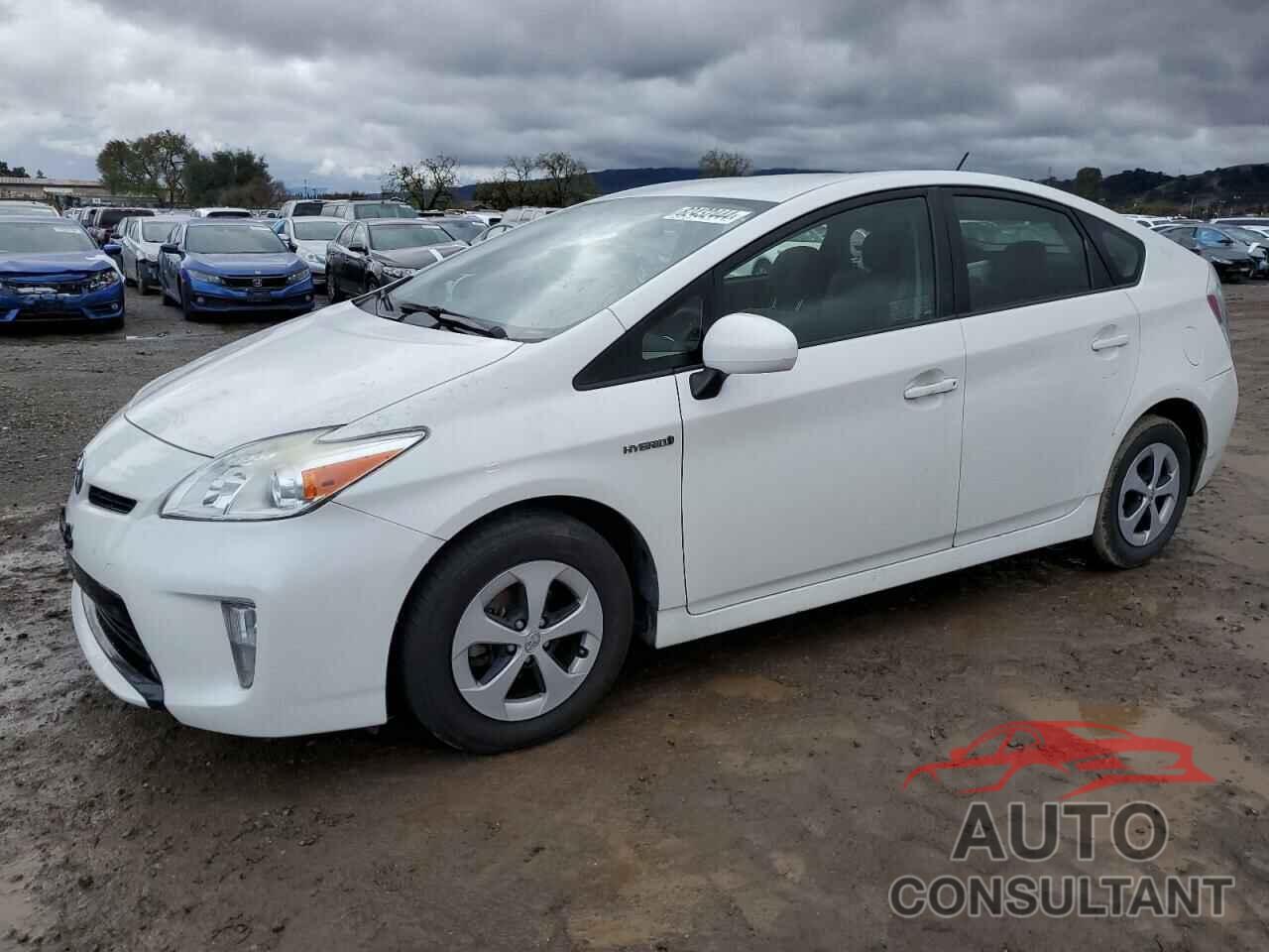 TOYOTA PRIUS 2015 - JTDKN3DU1F1951688