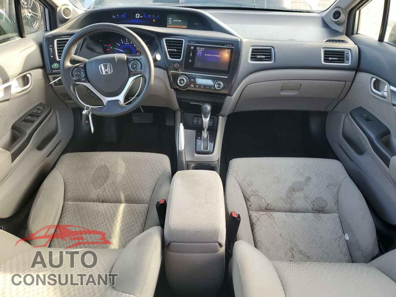HONDA CIVIC 2015 - 19XFB2F8XFE212370