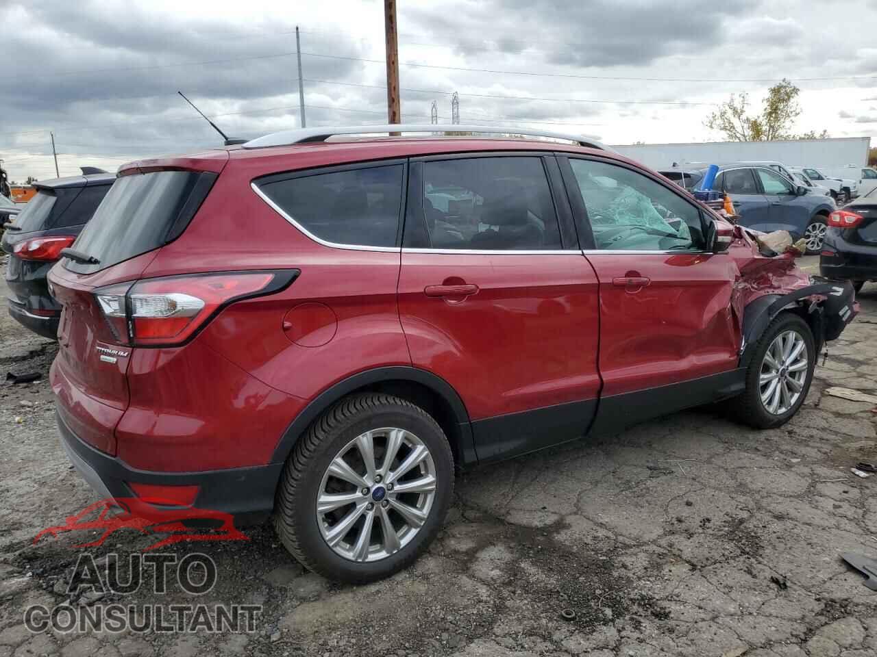 FORD ESCAPE 2017 - 1FMCU0JD1HUE32311