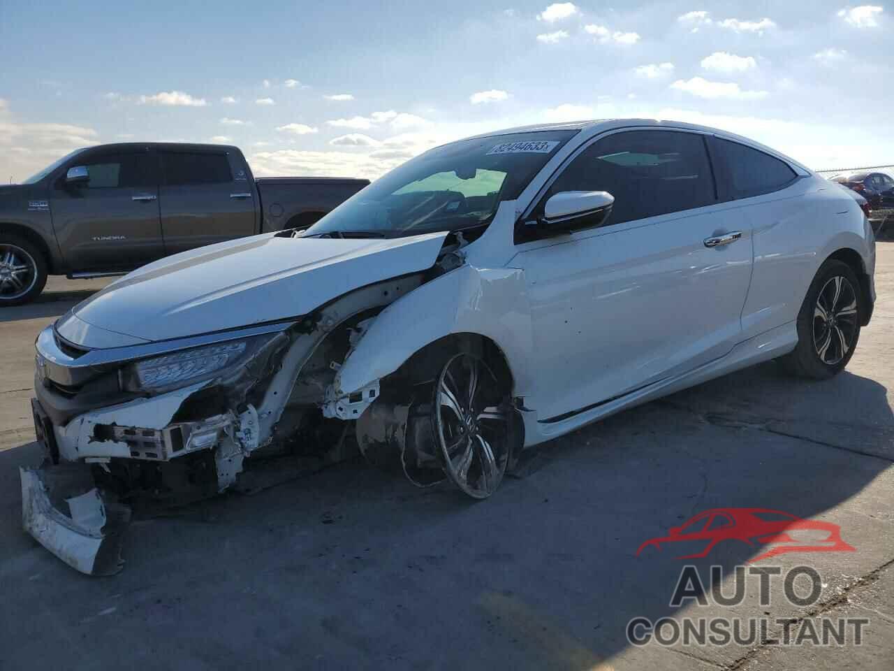 HONDA CIVIC 2018 - 2HGFC3B91JH351674